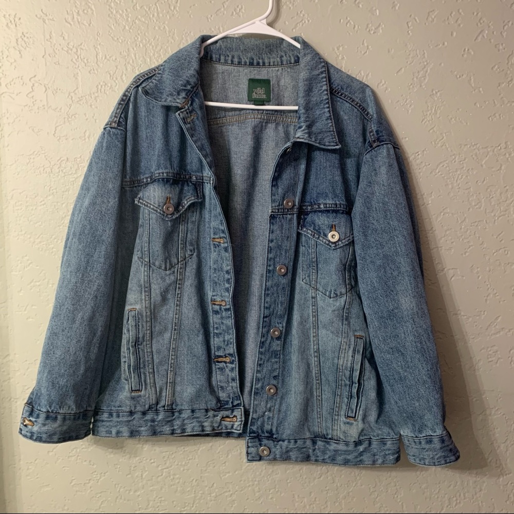 Wild Fable denim jacket